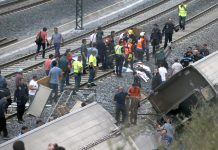 Confirman fallecidos de México y EE.UU. en el accidente de tren