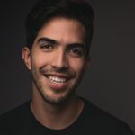 Esteban Bravo, codirector del cortometraje "In a Heartbeat". (foto Instagram)