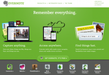 Evernote cumple cinco años La popular herramienta virtual para recordarlo todo Evernote cumple cinco años y entra en una fase de madurez empeñada en ser fiel a su filosofía de "start-up" a pesar de haber crecido hasta contar con millones de usuarios, centenares de empleados y entrar en la lista negra de los peligrosos "hackers".