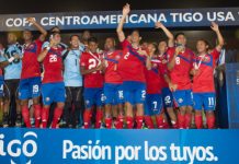 La selección de Costa Rica, además de su buena participación mundialista en Brasil, revalidó su título en la decimotercera edición de la Copa Centroamericana de fútbol.