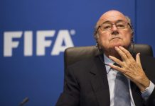 Por el momento el presidente de la FIFA, Joseph Blatter, no está involucrado en los procedimientos judiciales.