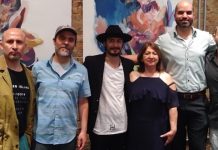 Comunidad ecuatoriana apoya proyecto de su compatriota Carlos Torres-Machado quien presentó su iniciativa ArteLatAm arte LatAm
