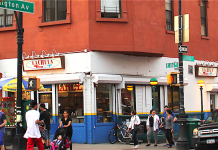 Localizada en la esquina de la calle 116 y Ave. Lexington en el histórico y popular Harlem, La Chula del Chef Julián Medina consolida la presencia empresarial de la comunidad latina, promoviendo la creación de fuentes de empleo y generando impuestos para la ciudad y el país.