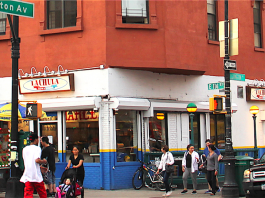 Localizada en la esquina de la calle 116 y Ave. Lexington en el histórico y popular Harlem, La Chula del Chef Julián Medina consolida la presencia empresarial de la comunidad latina, promoviendo la creación de fuentes de empleo y generando impuestos para la ciudad y el país.