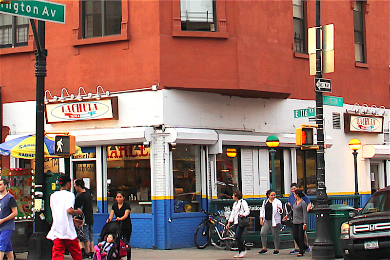 Localizada en la esquina de la calle 116 y Ave. Lexington en el hist&oacute;rico y popular Harlem, La Chula del Chef Juli&aacute;n Medina consolida la presencia empresarial de la comunidad latina, promoviendo la creaci&oacute;n de fuentes de empleo y generando impuestos para la ciudad y el pa&iacute;s.