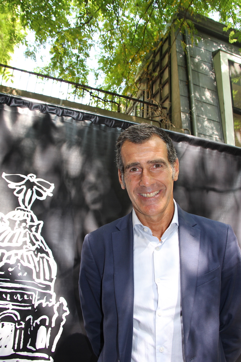 Carlos Chaguaceda, Director General de Turismo de la Comunidad de Madrid.