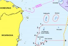 Cronología de la disputa territorial entre Colombia y Nicaragua El Gobierno colombiano anunció hoy su retirada del Pacto de Bogotá, que reconoce la jurisdicción de la Corte Internacional de Justicia de La Haya, en rechazo al fallo que redefinió las fronteras marítimas entre Colombia y Nicaragua.