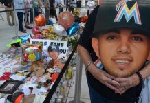 Las cenizas de José Fernández fueron arrojadas al mar en el lugar donde murió