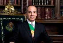 Calderón se despide de los mexicanos satisfech0 por haber cumplido su deber Me voy con la conciencia de haber actuado en cumplimiento de mi deber y responsabilidad al servicio de México, afirmó Calderón en un mensaje de tres minutos de duración transmitido por los canales de televisión.