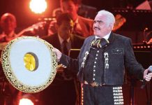 Vicente Fernández dijo adiós en México Vicente Fernández
