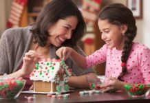 Celebra una navidad verde y sana