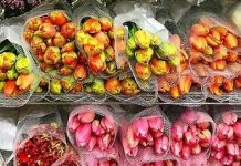 El Mercado de las Flores Nueva York Flores Nueva York