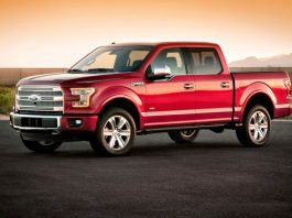El Ford F-150 del 2015 se llevó a casa el premio de North AmericanTruck/Utility del Año.