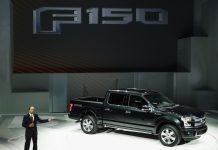 Ford lanza en Salón de Detroit la nueva generación de la camioneta F-150
