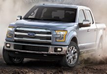 Principales fabricantes de vehículos de EEUU cerraron 2014 con alza en ventas Durante 2014, Ford estuvo sumida en una prolongada transición para la producción de la nueva generación de la F-150, un vehículo que ahora está siendo producido en gran parte en aluminio, lo que supone una revolución en el sector.