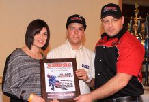 Vincent Villafañe Jr., piloto de Goya Foods y primer Latino Campeón de Motocross