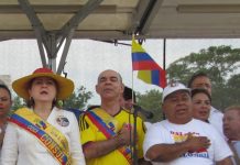 Dominicanos festejan su Independencia en el Concejo Municipal