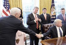 Trump desaprueba Dodd-Frank con la resolución H.J. 41