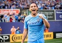 Frank Lampard dejará el New York City a final de año