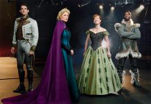 Frozen Broadway NY