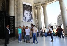 México se prepara para despedir a García Márquez en Bellas Artes