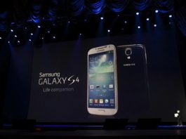 Samsung revela el esperado Galaxy S4