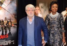 Aprueban el plan para el museo de George Lucas El productor George Lucas y su compañera Mellody Hobson.