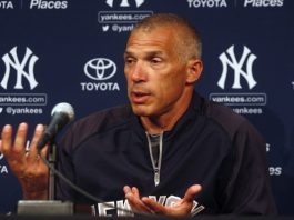 Los Yankees de Nueva York contratan a Joe Girardi