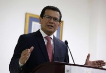 El Gobierno de El Salvador reitera su solicitud de prorroga de TPS El ministro salvadoreño de Relaciones Exteriores, Hugo Martínez