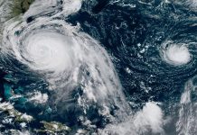 Lee se convirtió hoy en el quinto huracán de categoría mayor de la temporada del Atlántico.