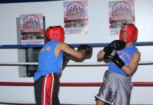 Ricardo Ramón inaugura boxeo Juegos Patrióticos Dominicanos NY