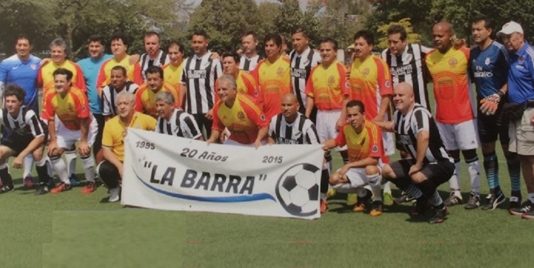 San Juan campeón y Firpo goleó en la Liga Mexicana Diaz El Deportivo Cuenca New York y La Barra, "Padrinos' del actual campenato en la Master Soccer League. Recientemente disputaron la Copa "20 Años" de donde salió como ganador el conjunto 'cuencano' dirigido por Don William Juca, venciendo en la definción de penaltís por 2-1.