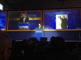 Goya inaugura nueva sede central en Nueva Jersey Esto constituye la mayor expansión de la historia de Goya, señaló Bob Unanue, presidente de Goya Foods.
