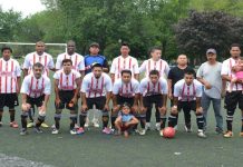 La Liga Diaz madrugó, jugó y cumplió con la jornada