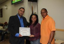 Yorky Tineo recibe homenaje en Nueva York