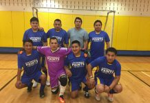 Los 'choferes' del Oceana C.S. quienes están participando a toda 'velocidad' en el campeonato los sábados en la Liga Manabita en Brooklyn.