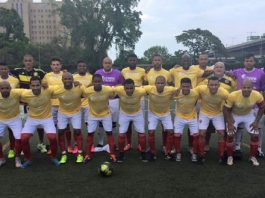 Misioneros goleó y Municipal sigue segundo en la Liga Mexicana Diaz La formación del NYC Colombia que disputará la final del torneo Copa Cosmos 2015, enfrentando al NYC Ireland. Varios jugadores del conjunto cafetero, militan en la Copan Maya Soccer League.