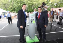 GE presenta el WattStation y el Solar Carport