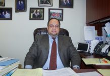 Reeligen a Elvin Marte presidente Riverside Car & Limo Service Elvin Marte