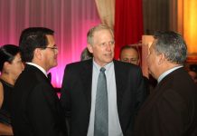 USHCC celebró su conferencia legislativa anual (Izq a Der) John Mingé, Chairman y Presidente BP America; Nina Vaca, Chairman USHCC Foundation; Javier Palomarez, CEO y Presidente USHCC; Kathleen Martinez, Director - BP America; Felipe Bayon, Senior VP - BP America.