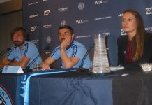 NYC FC Media Day