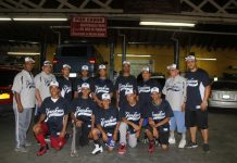 Mega Auto Diagnostic patrocina equipo de béisbol Yankees Martínez