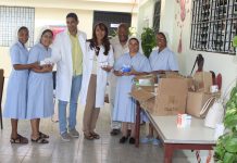 Friends of Lead Free Children y médicos de Healthfirst visitan hogar de niñas María Madres de Dios en Bonao República Dominicana