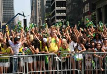 Celebración del Día Brazileño en NY