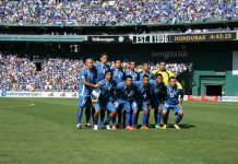 La Selecta Salvadoreño no pudo consevar invicto y cayo ante Honduras
