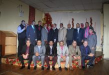 Integrantes del famoso equipo Los Duros, que durante el año 2014, registraron una vez más una gran labor deportiva.