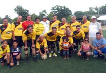 ‘Clásico del Astillero’ este año se 'pintó' de azul