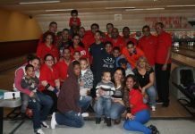 Club 27 de Febrero Celebró Torneo de Boliche en el Día de la Amistad y el Amor