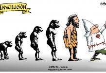 Involución racismo humor