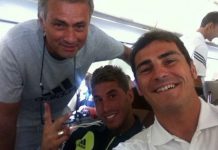 Iker Casillas y Sergio Ramos respaldan a Mourinho